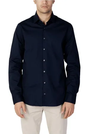 Calvin Klein Herren, Shirts, Blau, MGröße: