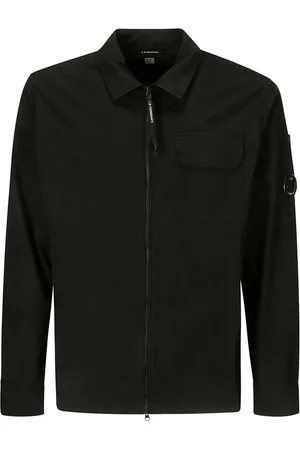 C.P. Company Herren, Jacken, Schwarzk, 2XLGröße: