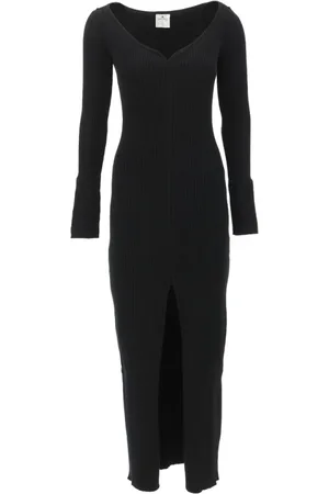 Courrèges Damen, Kleider, Schwarzk, SGröße:
