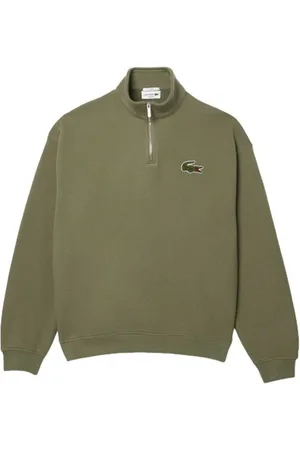 Lacoste Herren, Sweatshirts & Hoodies, Grün, SGröße: