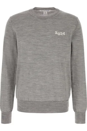 Comme des Garçons Herren, Sweatshirts & Hoodies, Grau, MGröße: