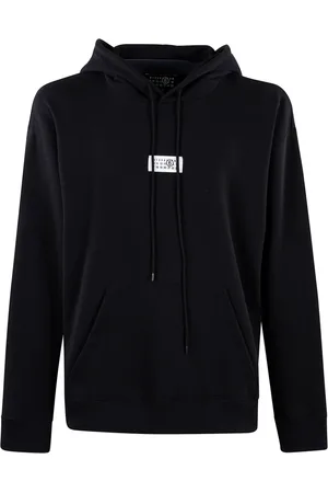 Maison Margiela Herren, Sweatshirts & Hoodies, Schwarzk, MGröße: