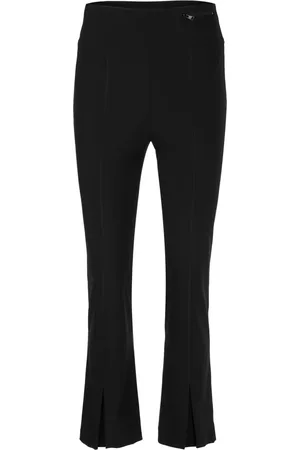 Marc Cain Damen, Hosen, Schwarzk, 2XLGröße:
