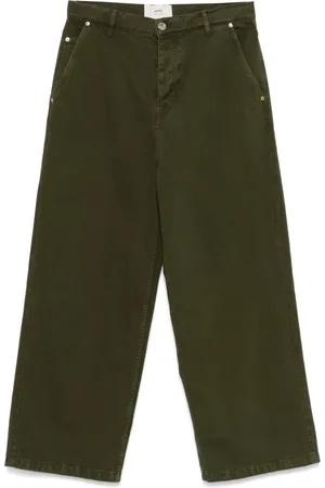 Ami Damen, Jeans, Grün, W31Größe: