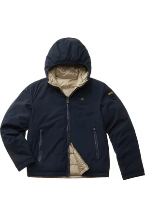 Blauer Herren, Jacken, Blau, XLGröße: