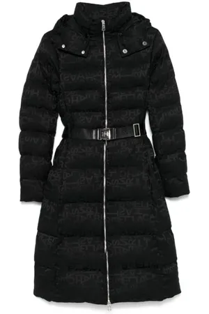 Elisabetta Franchi Damen, Mäntel, Schwarzk, MGröße: