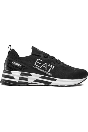 EA7 Damen, Schuhe, Schwarzk, 37 EUGröße: