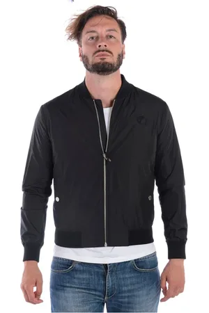 VERSACE Herren, Jacken, Schwarzk, 2XLGröße: