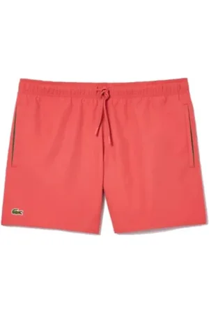 Lacoste Herren, Bademode, Rot, 2XLGröße: