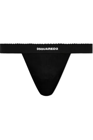 Dsquared2 Damen, Unterwäsche, Schwarzk, 2XLGröße: