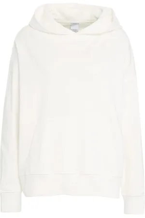 Pinko Damen, Sweatshirts & Hoodies, Weiß, SGröße: