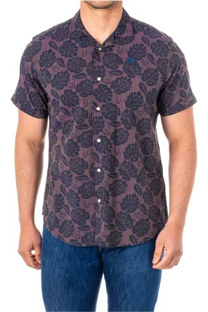 La Martina Herren, Shirts, Lila, LGröße:
