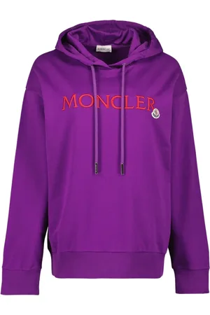 Moncler Damen, Sweatshirts & Hoodies, Lila, XSGröße: