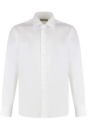 CANALI Herren, Shirts, Weiß, XLGröße: