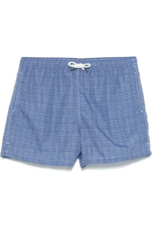 FEDELI Herren, Bademode, Blau, 2XLGröße: