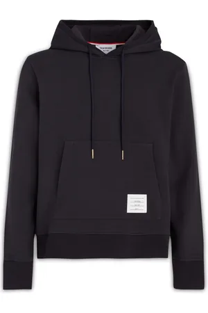 Thom Browne Herren, Sweatshirts & Hoodies, Blau, MGröße: