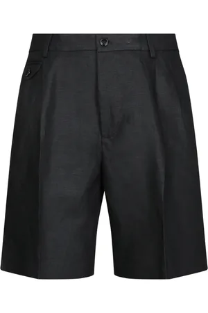 Dolce & Gabbana Herren, Shorts, Schwarzk, MGröße: