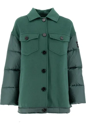 ERMANNO SCERVINO Damen, Jacken, Grün, XSGröße: