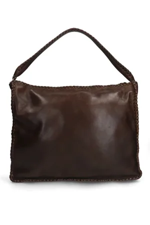 Manfield Damen, Taschen, Braun, ONE SIZEGröße: