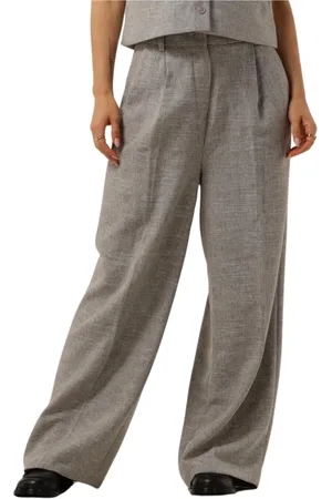 Modstrom Damen, Hosen, Grau, MGröße: