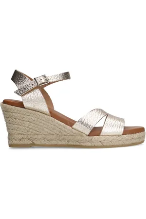 Manfield Damen, Schuhe, Gelb, 41 EUGröße: