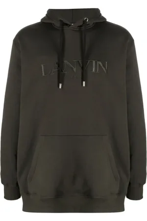 Lanvin Herren, Sweatshirts & Hoodies, Grau, MGröße: