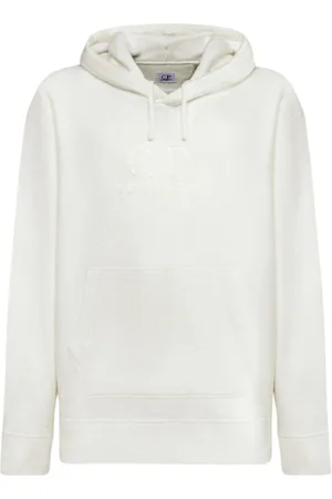 C.P. Company Herren, Sweatshirts & Hoodies, Weiß, MGröße: