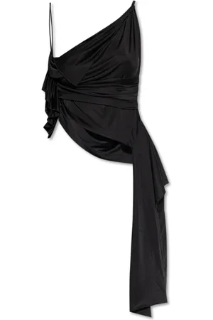 Dsquared2 Damen, Oberteile, Schwarzk, SGröße: