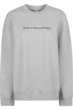 Stella McCartney Damen, Sweatshirts & Hoodies, Grau, SGröße:
