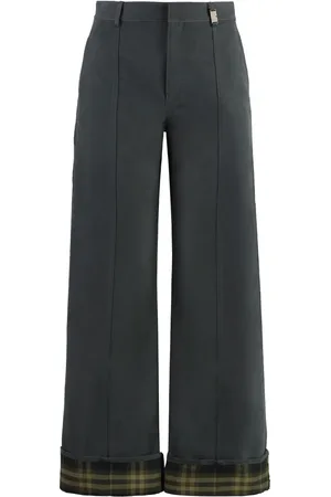 Burberry Damen, Hosen, Grau, 2XSGröße: