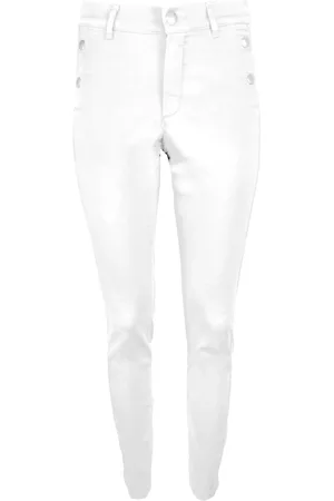 2-Biz Damen, Hosen, Weiß, XSGröße: