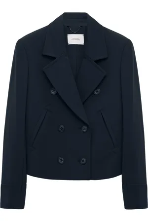Dorothee Schumacher Damen, Jacken, Blau, 2XLGröße: