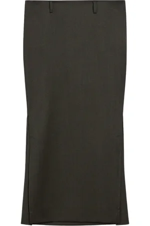 Sportmax Damen, Röcke, Schwarzk, XSGröße: