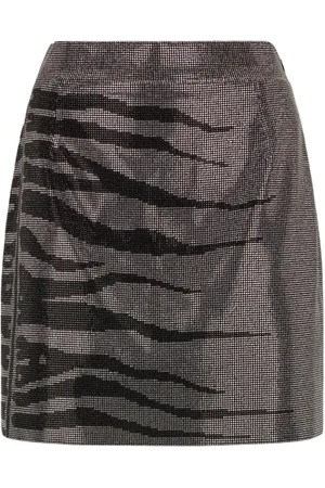 Roberto Cavalli Damen, Röcke, Grau, SGröße: