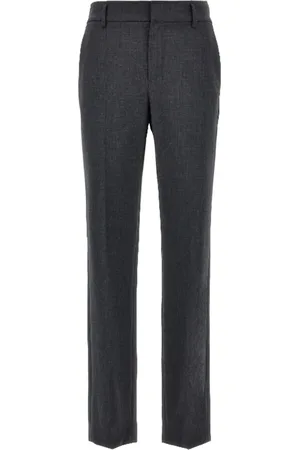 Brunello Cucinelli Damen, Hosen, Grau, SGröße: