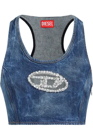 Diesel Damen, Oberteile, Blau, XSGröße: