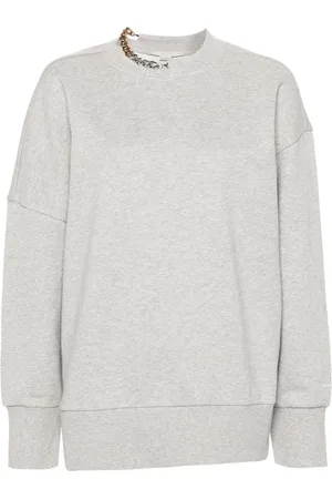 Stella McCartney Damen, Sweatshirts & Hoodies, Grau, SGröße: