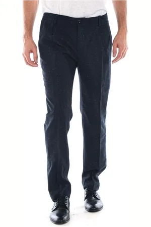 D.A. Daniele Alessandrini Herren, Hosen, Blau, 2XSGröße: