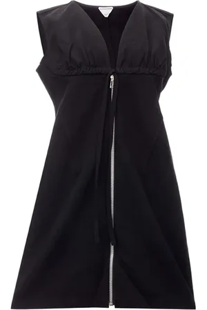 Bottega Veneta Damen, Kleider, Schwarzk, SGröße: