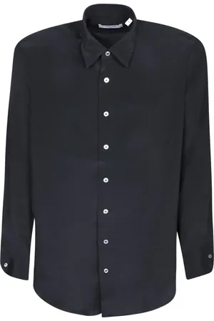 LARDINI Herren, Shirts, Schwarzk, MGröße: