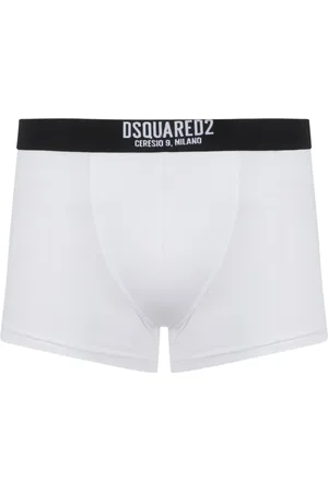 Dsquared2 Herren, Unterwäsche, Weiß, LGröße: