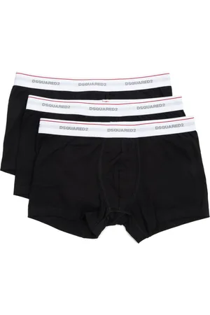 Dsquared2 Herren, Unterwäsche, Schwarzk, MGröße: