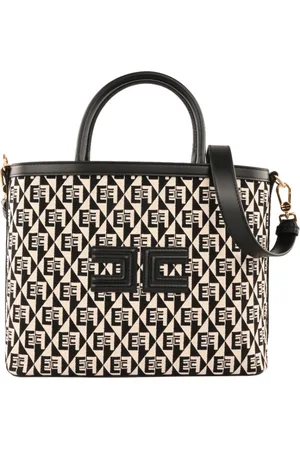 Elisabetta Franchi Damen, Taschen, Schwarzk, ONE SIZEGröße: