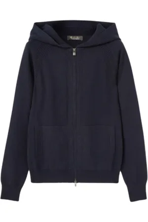 Loro Piana Damen, Sweatshirts & Hoodies, Blau, SGröße: