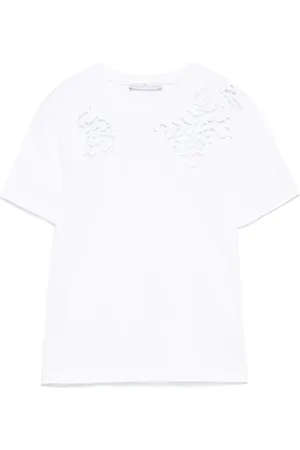 ERMANNO SCERVINO Damen, Oberteile, Weiß, MGröße: