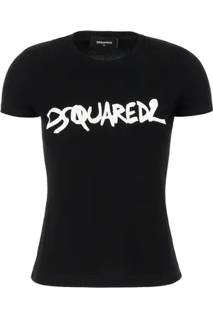 Dsquared2 Damen, Oberteile, Schwarzk, XSGröße: