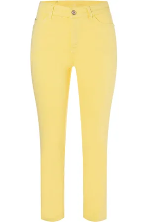 Mac Damen, Jeans, Gelb, 2XLGröße: