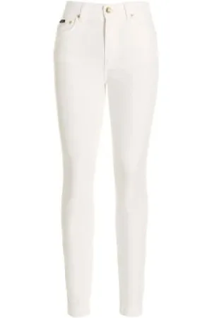 Dsquared2 Damen, Jeans, Weiß, 3XSGröße: