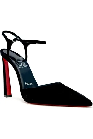Christian Louboutin Damen, Schuhe, Schwarzk, 36 1/2 EUGröße: