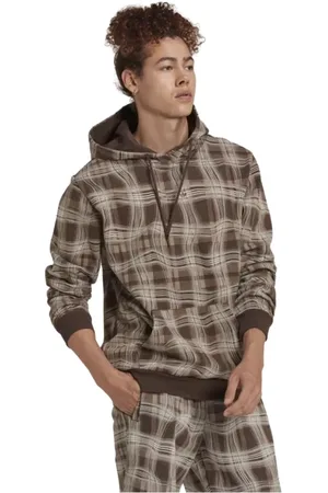 adidas Herren, Sweatshirts & Hoodies, Braun, SGröße: